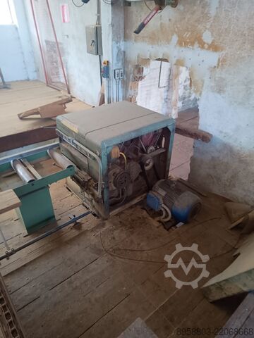 Complete sawmill (stationary) Nicolini, Brenta, Paul Etuyelec, Murilmatic