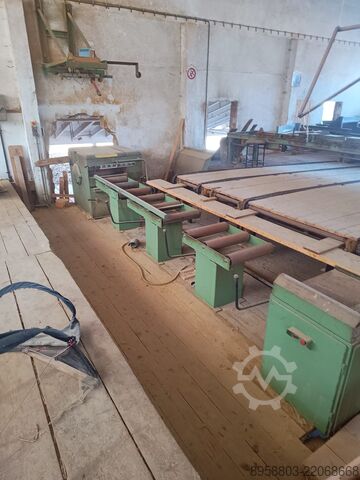 Complete sawmill (stationary) Nicolini, Brenta, Paul Etuyelec, Murilmatic