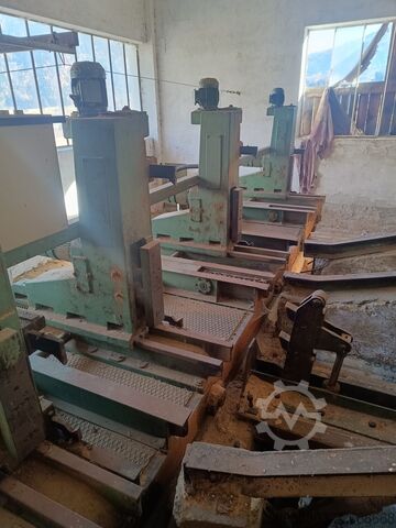Complete sawmill (stationary) Nicolini, Brenta, Paul Etuyelec, Murilmatic