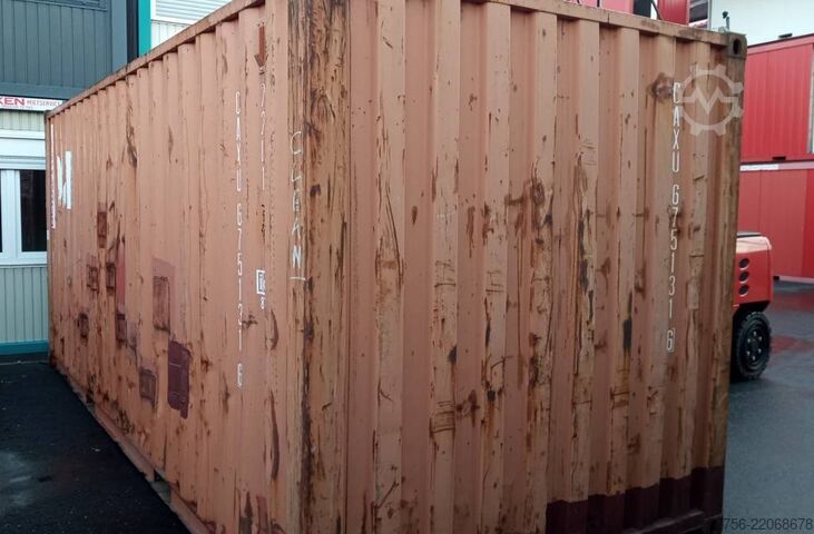 কনটেইনার পরিবহন Materialcontainer 