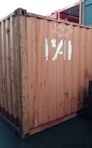 কনটেইনার পরিবহন Materialcontainer 