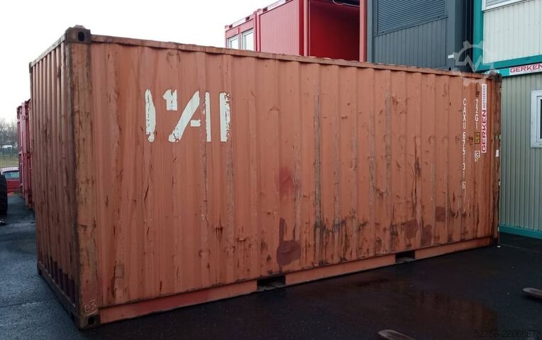 কনটেইনার পরিবহন Materialcontainer 