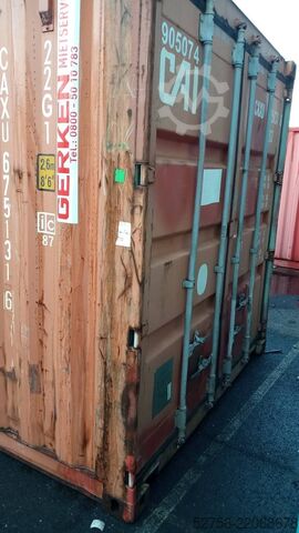 কনটেইনার পরিবহন Materialcontainer 