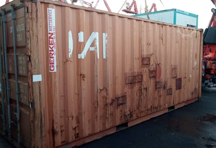 কনটেইনার পরিবহন Materialcontainer 