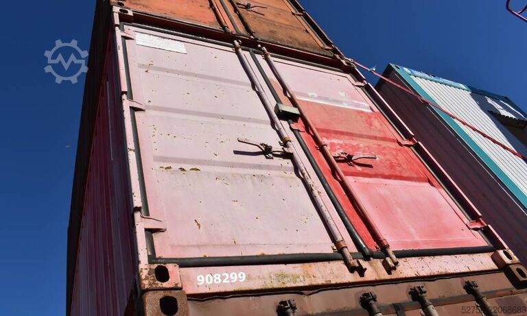 কনটেইনার পরিবহন Materialcontainer 