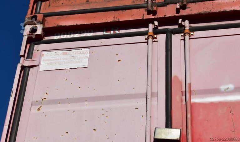 কনটেইনার পরিবহন Materialcontainer 