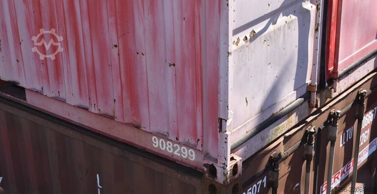 কনটেইনার পরিবহন Materialcontainer 