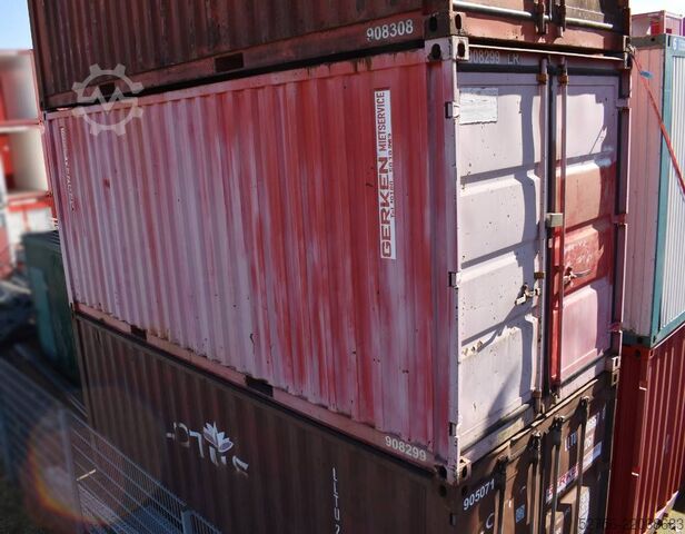 কনটেইনার পরিবহন Materialcontainer 