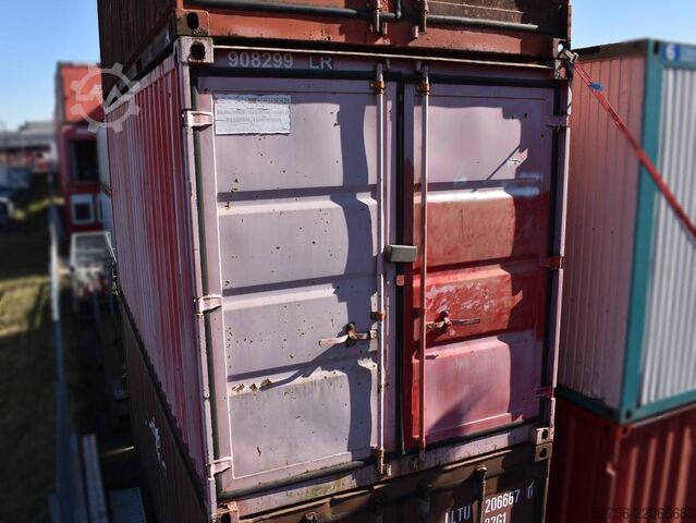 কনটেইনার পরিবহন Materialcontainer 