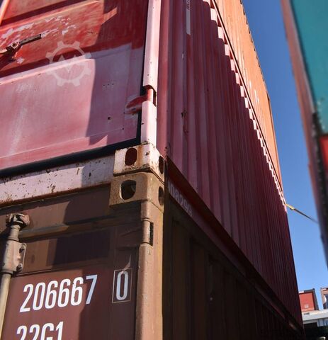 কনটেইনার পরিবহন Materialcontainer 