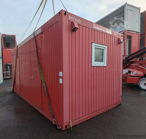কনটেইনার পরিবহন Sanitärcontainer 