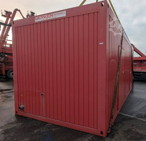 কনটেইনার পরিবহন Sanitärcontainer 