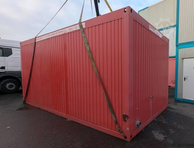 কনটেইনার পরিবহন Sanitärcontainer 