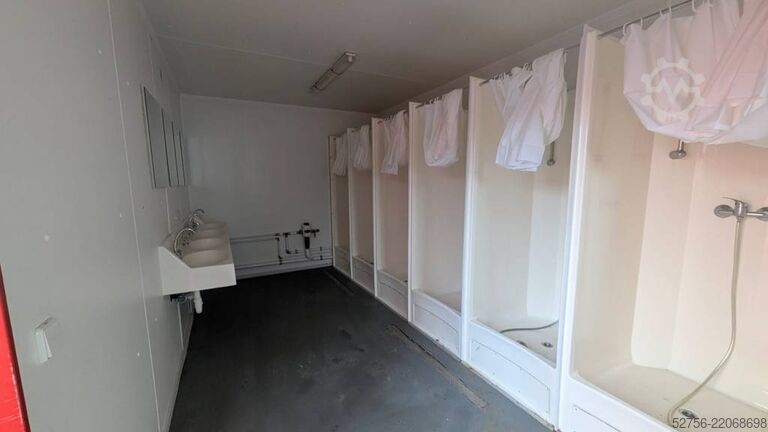 কনটেইনার পরিবহন Sanitärcontainer 