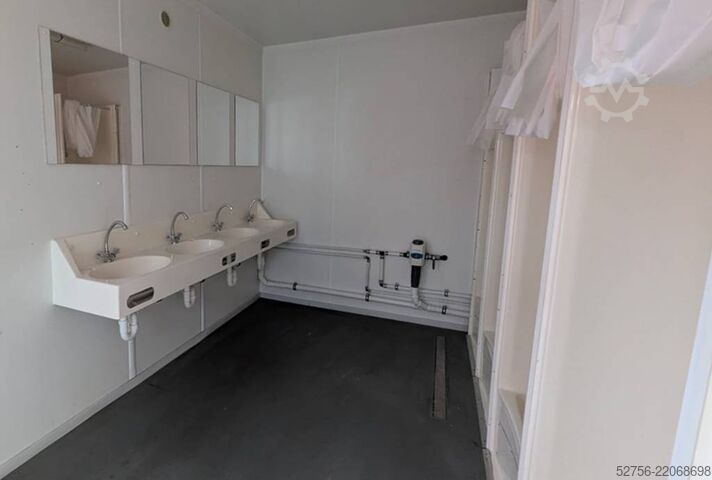 কনটেইনার পরিবহন Sanitärcontainer 