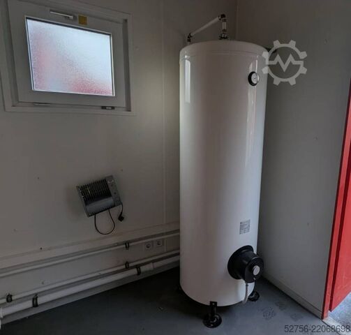 কনটেইনার পরিবহন Sanitärcontainer 