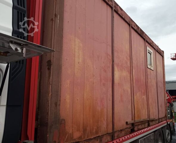 কনটেইনার পরিবহন Sanitärcontainer 