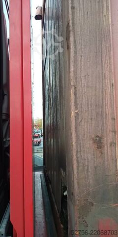 কনটেইনার পরিবহন Sanitärcontainer 
