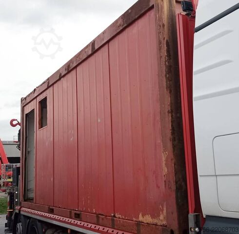 কনটেইনার পরিবহন Sanitärcontainer 