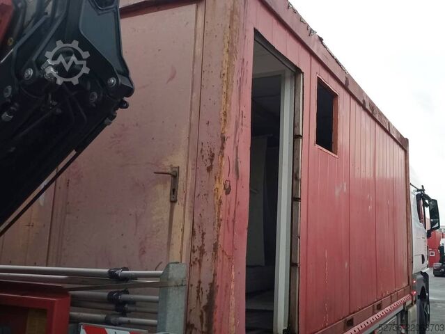 কনটেইনার পরিবহন Sanitärcontainer 