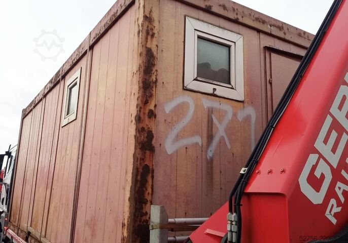 কনটেইনার পরিবহন Sanitärcontainer 
