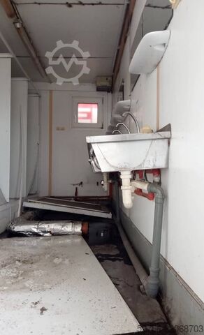 কনটেইনার পরিবহন Sanitärcontainer 