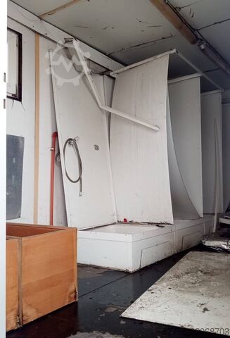 কনটেইনার পরিবহন Sanitärcontainer 