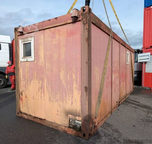কনটেইনার পরিবহন Sanitärcontainer 