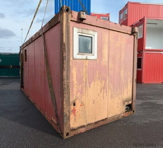 কনটেইনার পরিবহন Sanitärcontainer 