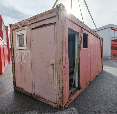 কনটেইনার পরিবহন Sanitärcontainer 