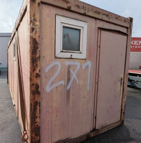 কনটেইনার পরিবহন Sanitärcontainer 