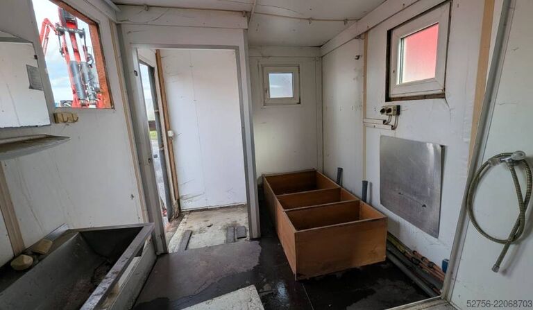 কনটেইনার পরিবহন Sanitärcontainer 
