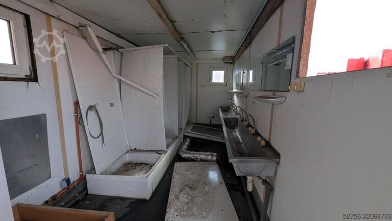 কনটেইনার পরিবহন Sanitärcontainer 
