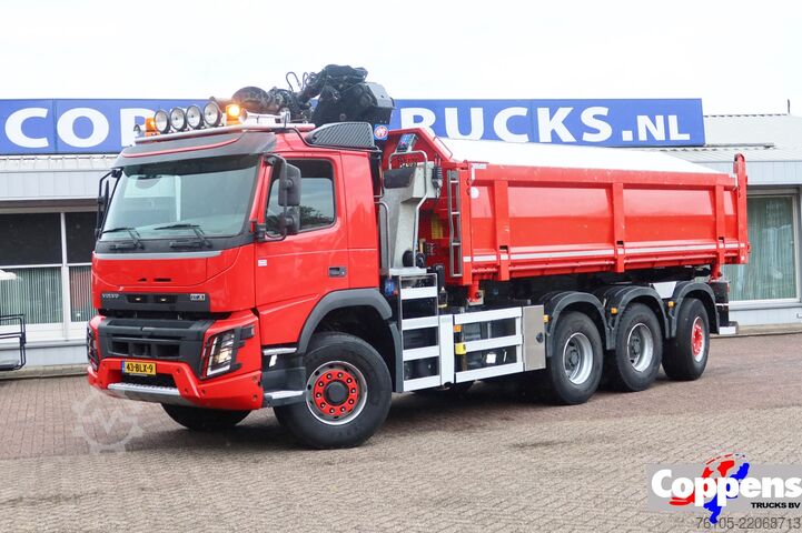 Kipper Volvo FM-X 420