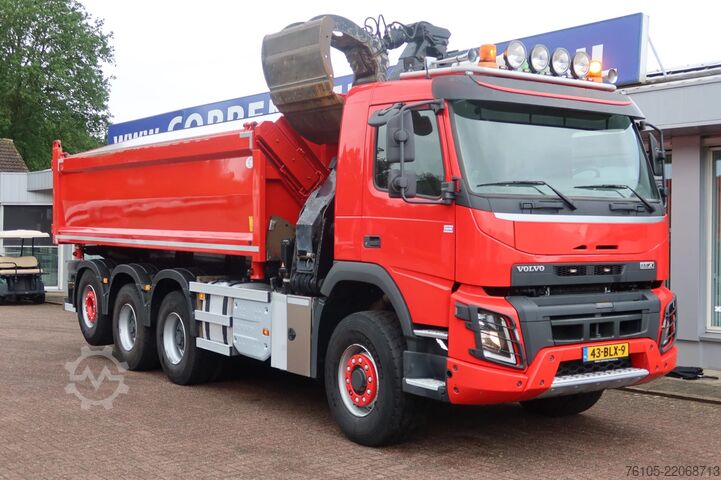 Kipper Volvo FM-X 420