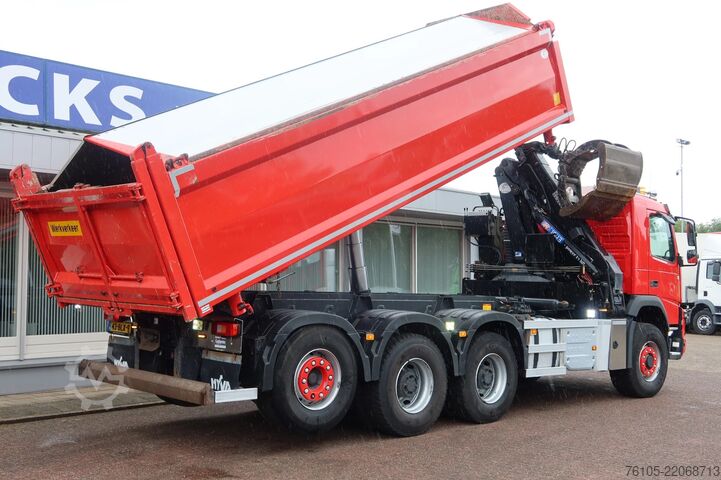 Kipper Volvo FM-X 420