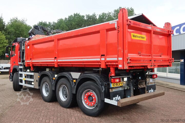 Kipper Volvo FM-X 420