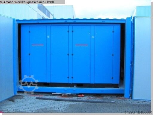 Compressor and compressed air treatment ALUP EKO250D