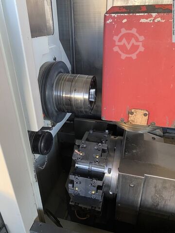 Pusat pusing dan penggilingan CNC MORI SEIKI NTX1000