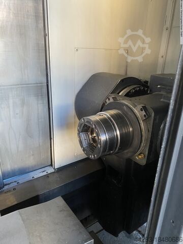 Pusat pusing dan penggilingan CNC MORI SEIKI NTX1000