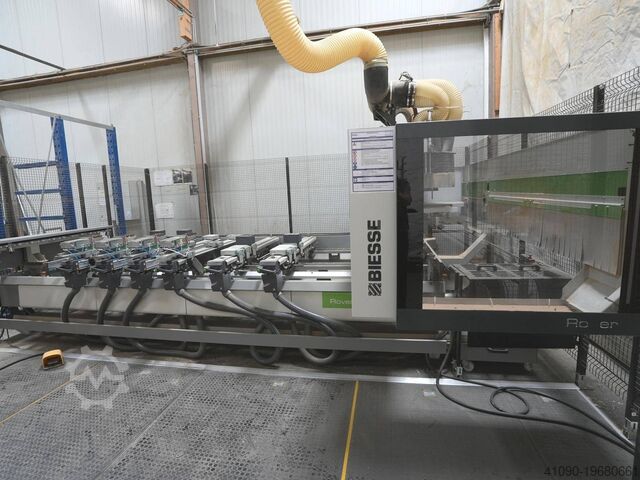5osé CNC obráběcí centrum BIESSE ROVER A SMART 1632