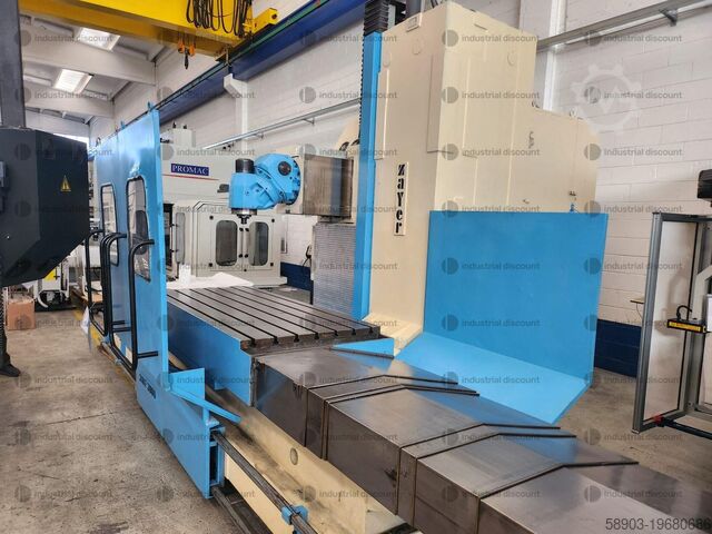 Fresadora Zayer Zayer 