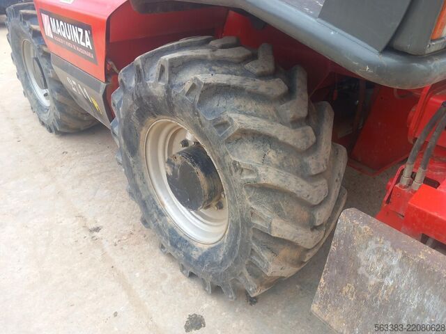 Manipulador telescópico rotativo Manitou MRT1742
