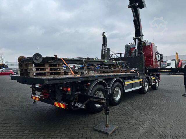 Система за рамо с кука Volvo FH 540 8x4 HIAB 622 E-8 + JOAB Haakarmsysteem (...