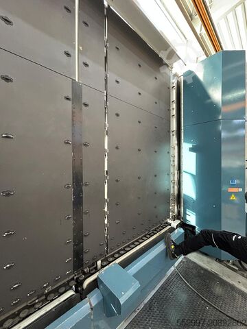 Linija izolacijskega stekla Lisec 4000 x 2500 mm Lisec IG line for units up to 4000 x 2500 mm