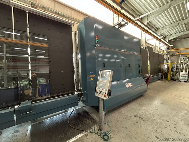 Linija izolacijskega stekla Lisec 4000 x 2500 mm Lisec IG line for units up to 4000 x 2500 mm