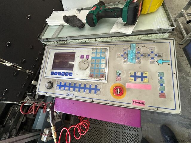 Linija izolacijskega stekla Lisec 4000 x 2500 mm Lisec IG line for units up to 4000 x 2500 mm