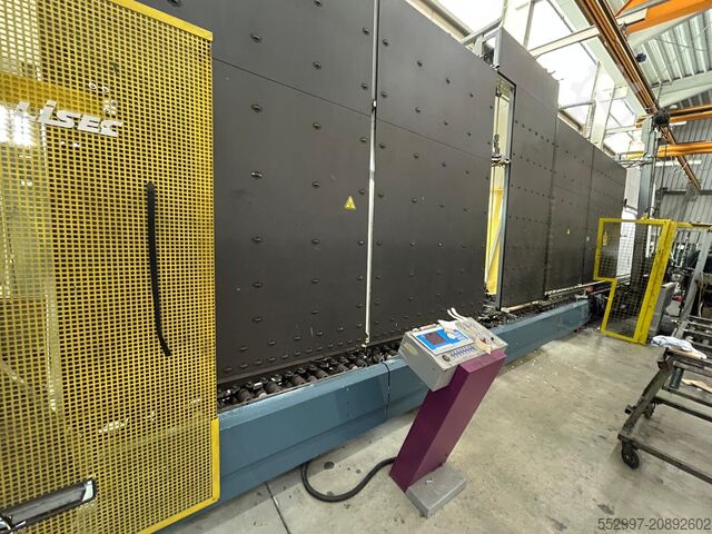 Linija izolacijskega stekla Lisec 4000 x 2500 mm Lisec IG line for units up to 4000 x 2500 mm