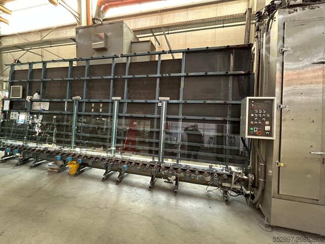 Linija izolacijskega stekla Lisec 4000 x 2500 mm Lisec IG line for units up to 4000 x 2500 mm