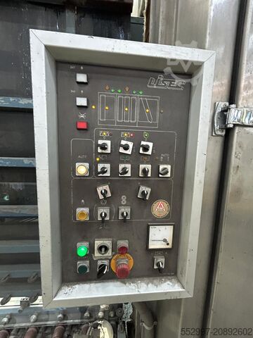 Linija izolacijskega stekla Lisec 4000 x 2500 mm Lisec IG line for units up to 4000 x 2500 mm